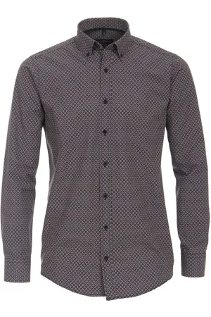 Casa Moda Overhemd mouwlengte 7 button down