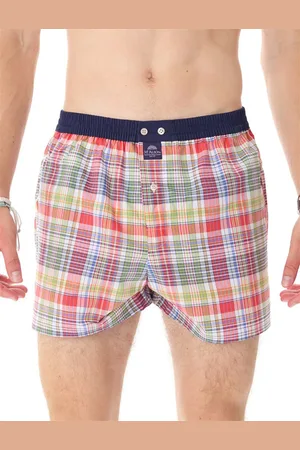 McAlson Boxershort geruit multicolor