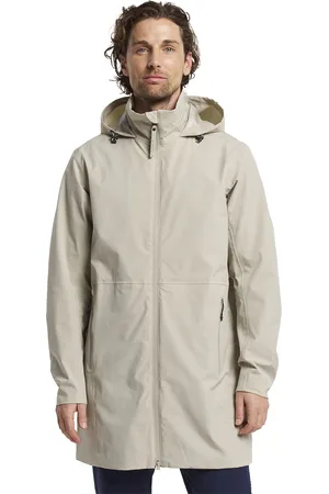 Tenson Tussenjas lang Cloudburst uitneembare capuchon