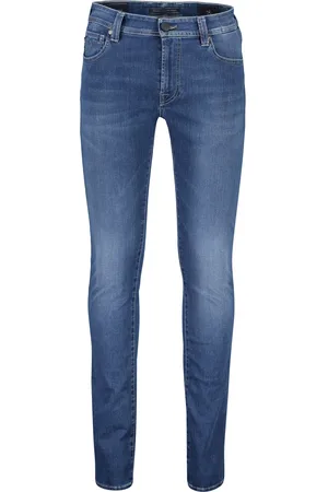 sartoria tramarossa Spijkerbroek Leonardo Slim navy