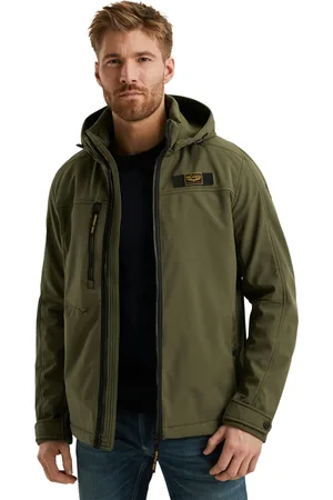 PME Legend™ Zomerjas olijfgroen met capuchon