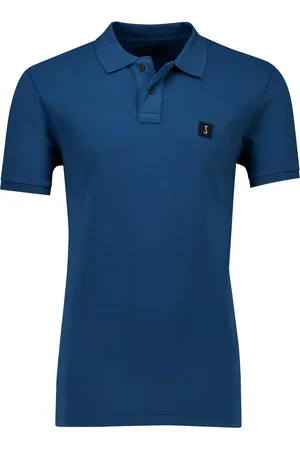 Butcher of Blue Army polo effen pique normale fit