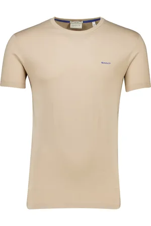 GANT T-shirt slim fit effen