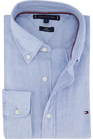 Tommy Hilfiger Overhemd effen normale fit