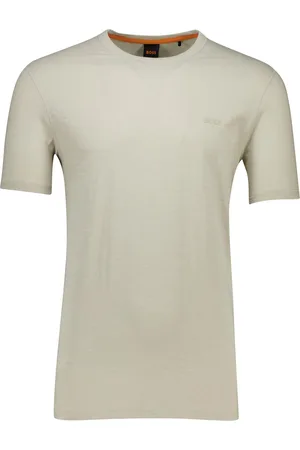 HUGO BOSS Boss Orange Tegood t-shirt lichtgroen effen