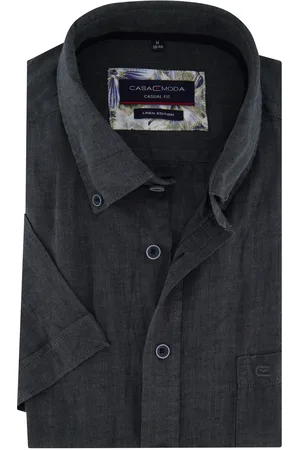 Casa Moda Casual Fit casual overhemd korte mouw