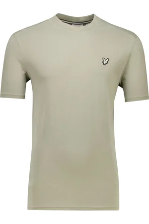 Lyle &amp; scott T-shirt ronde hals normale fit katoen