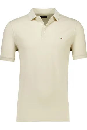 Portofino Polo 3 knoops normale fit katoen