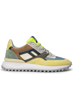 Floris van Bommel Sneakers rubber en suede
