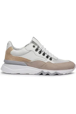 Floris van Bommel Sneakers rubber en leer
