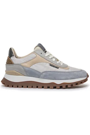 Floris van Bommel Sneakers rubber en suede