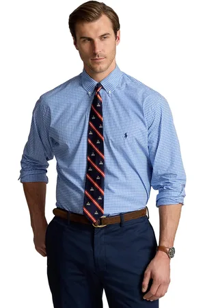 Ralph Lauren Big&Tall overhemd geruit stretch