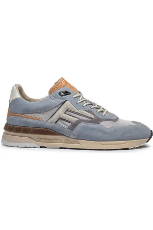 Floris van Bommel Sneakers rubber en suede