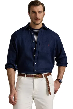 Ralph Lauren Big&Tall overhemd linnen