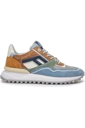 Floris van Bommel Sneakers rubber en suede
