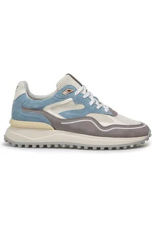 Floris van Bommel Sneakers rubber en suede