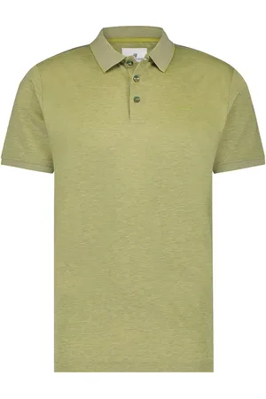 State of art Poloshirt gemeleerd Regular fit
