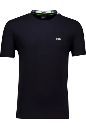 HUGO BOSS Boss Green T-shirt Taddy Tee effen pique