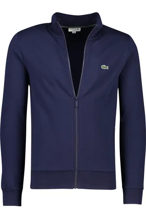 Lacoste Vest opstaande kraag met rits