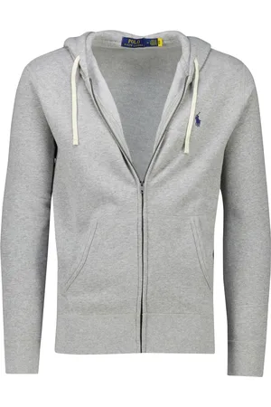 Ralph Lauren Sweatvest gemeleerd katoen normale fit
