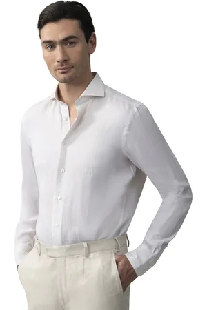 Cavallaro Napoli Slim fit Firento overhemd mouwlengte 7