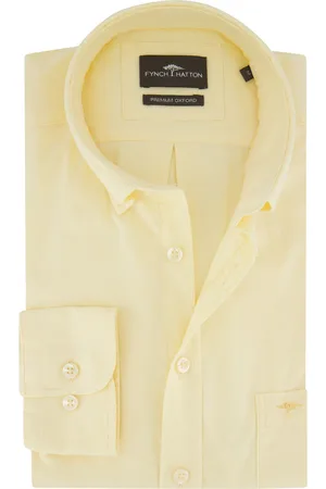 Fynch-Hatton Premium Oxford overhemd lange mouw