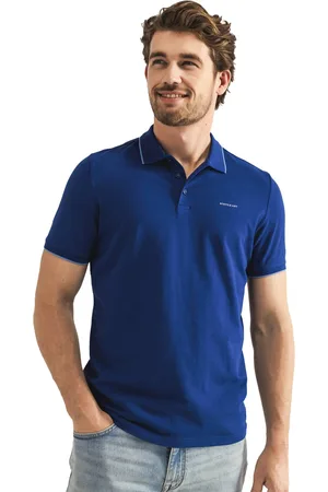 State of art Poloshirt effen