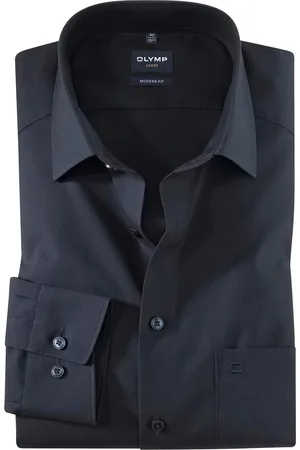 Olymp Overhemd Modern Fit navy