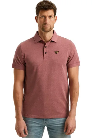 PME Legend™ Jacquard polo geprint katoen