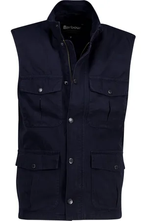 Barbour Bodywarmer Corbridge dubbele borstzak