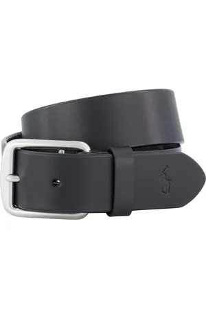 Ralph Lauren Riem leer effen