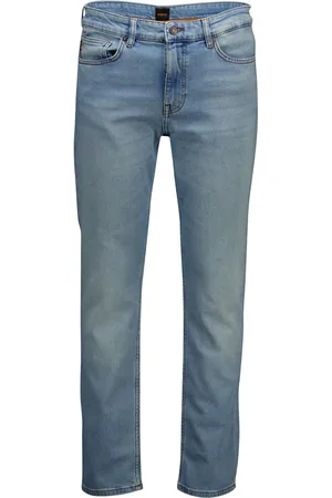 HUGO BOSS Orange broek 5-pocket denim