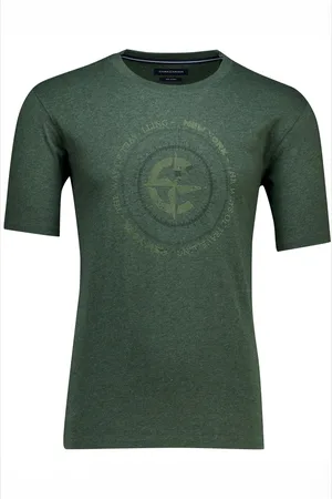 Casa Moda T-shirt geprint katoen