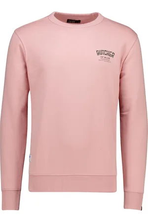 Butcher of Blue Army College crew neck trui effen