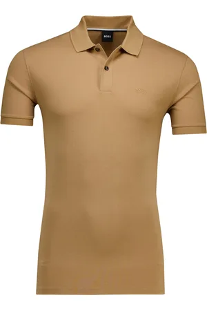 HUGO BOSS Boss Black korte mouw polo Pallas effen
