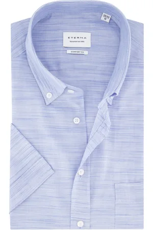 ETERNA Overhemd comfort fit gemêleerd lyocell