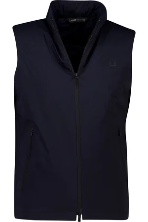 Ubr Bodywarmer effen normale fit