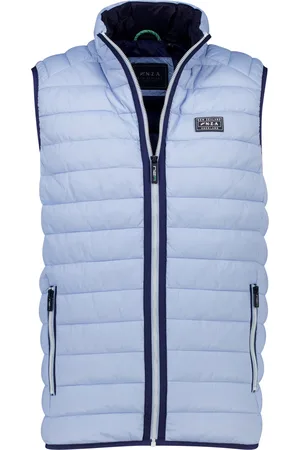 New Zealand Bodywarmer effen normale fit