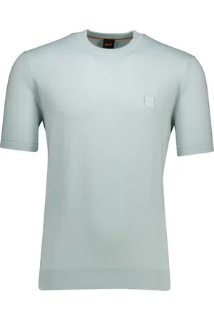 HUGO BOSS Orange Kanache korte mouw t-shirt effen