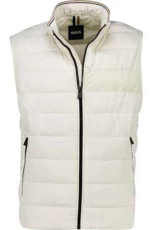 HUGO BOSS Bodywarmer BOSS Black H-Cenito effen normale fit