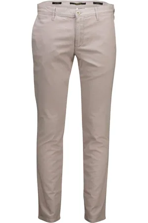 Alberto Chino katoen slim fit