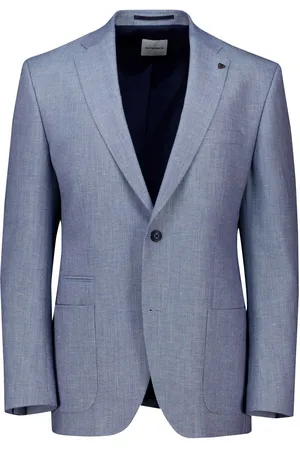 Roy Robson Colbert lichtblauw polyester