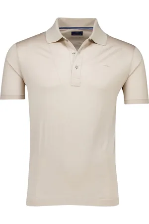 Paul &amp; Shark Silver polo 3-knoops