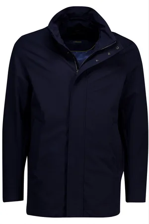 Paul &amp; Shark Zomerjas effen polyester