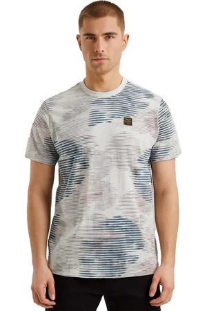PME Legend™ T-shirt met print normale fit katoen