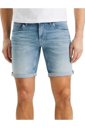 PME Legend™ Korte broek Nightflight effen katoen