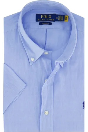 Ralph Lauren Overhemd korte mouw linnen