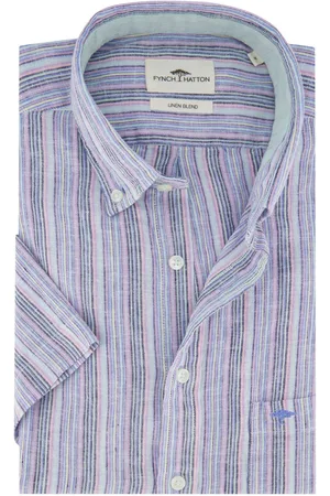 Fynch-Hatton Casual overhemd linnen