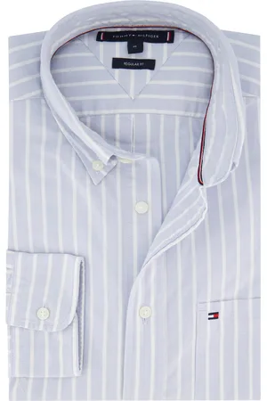 Tommy Hilfiger Regular Fit overhemd katoen