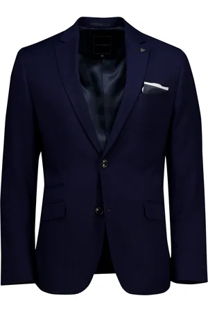 Scotland Blue Heleen blazer polyester